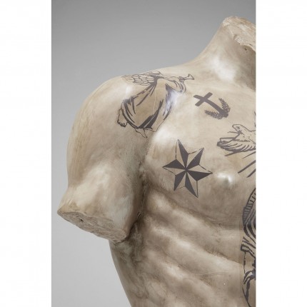 Woonaccessoires Torso Tattoo Kare Design