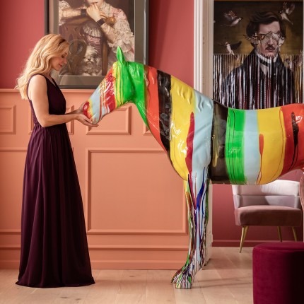 Decoratie Horse Colore XXL Kare Design