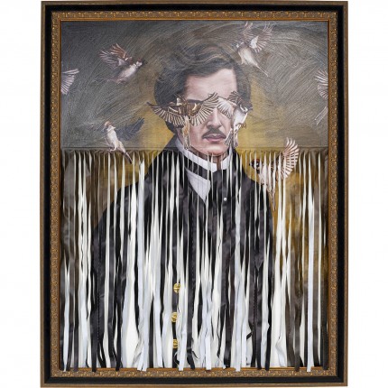 Schilderij Frame Gentleman Cuts 163x130cm Kare Design