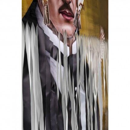 Schilderij Frame Gentleman Cuts 163x130cm Kare Design