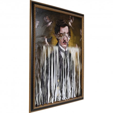 Schilderij Frame Gentleman Cuts 163x130cm Kare Design