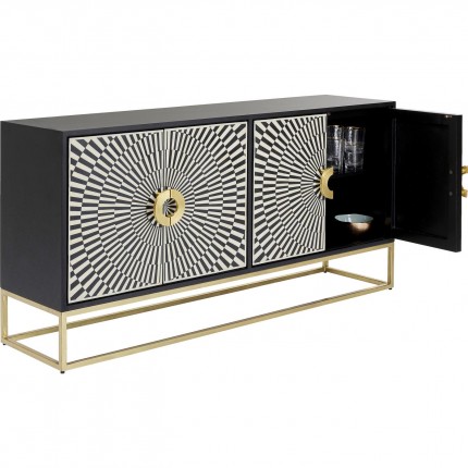 Dressoir Electro Kare Design