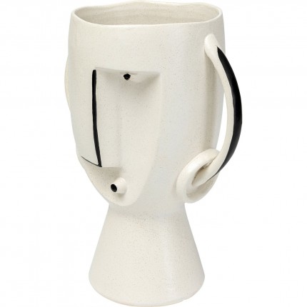 Vaas Face Pot 30cm Kare Design