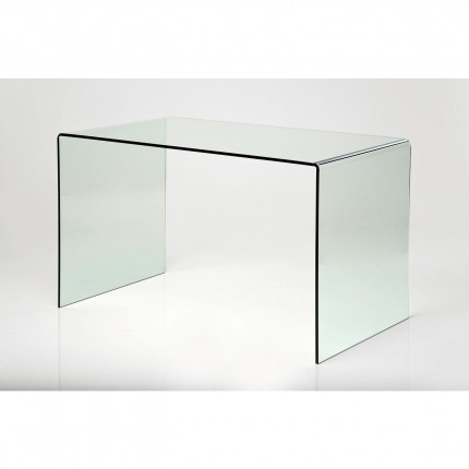 Bureau Visible Clear 125x60cm Kare Design