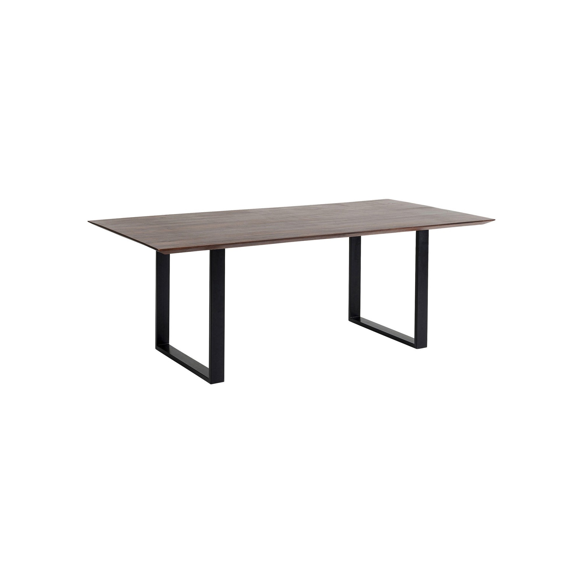 Table Symphony Walnut Black 180x90cm Kare Design