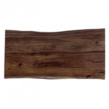 Eettafel Harmony Walnoot Zwart 200x100cm Kare Design