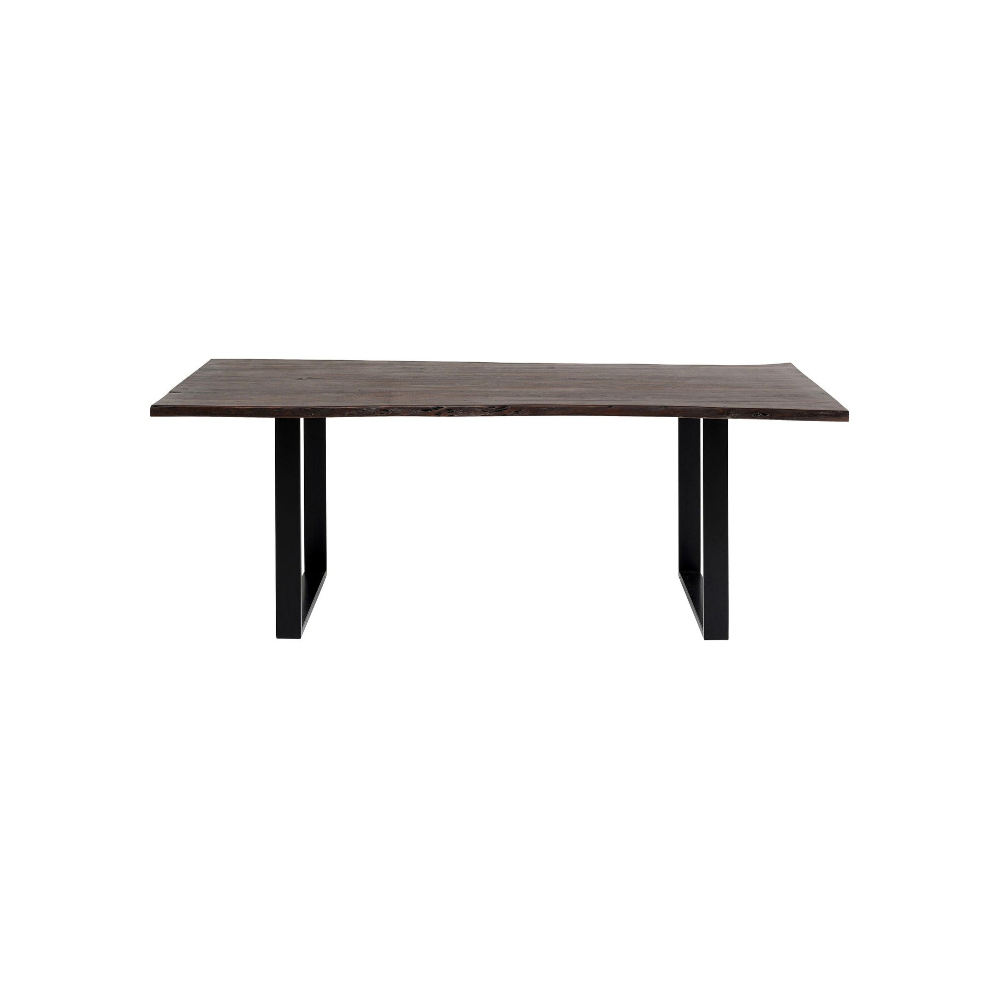 Table Harmony Walnut Black 180x90cm Kare Design