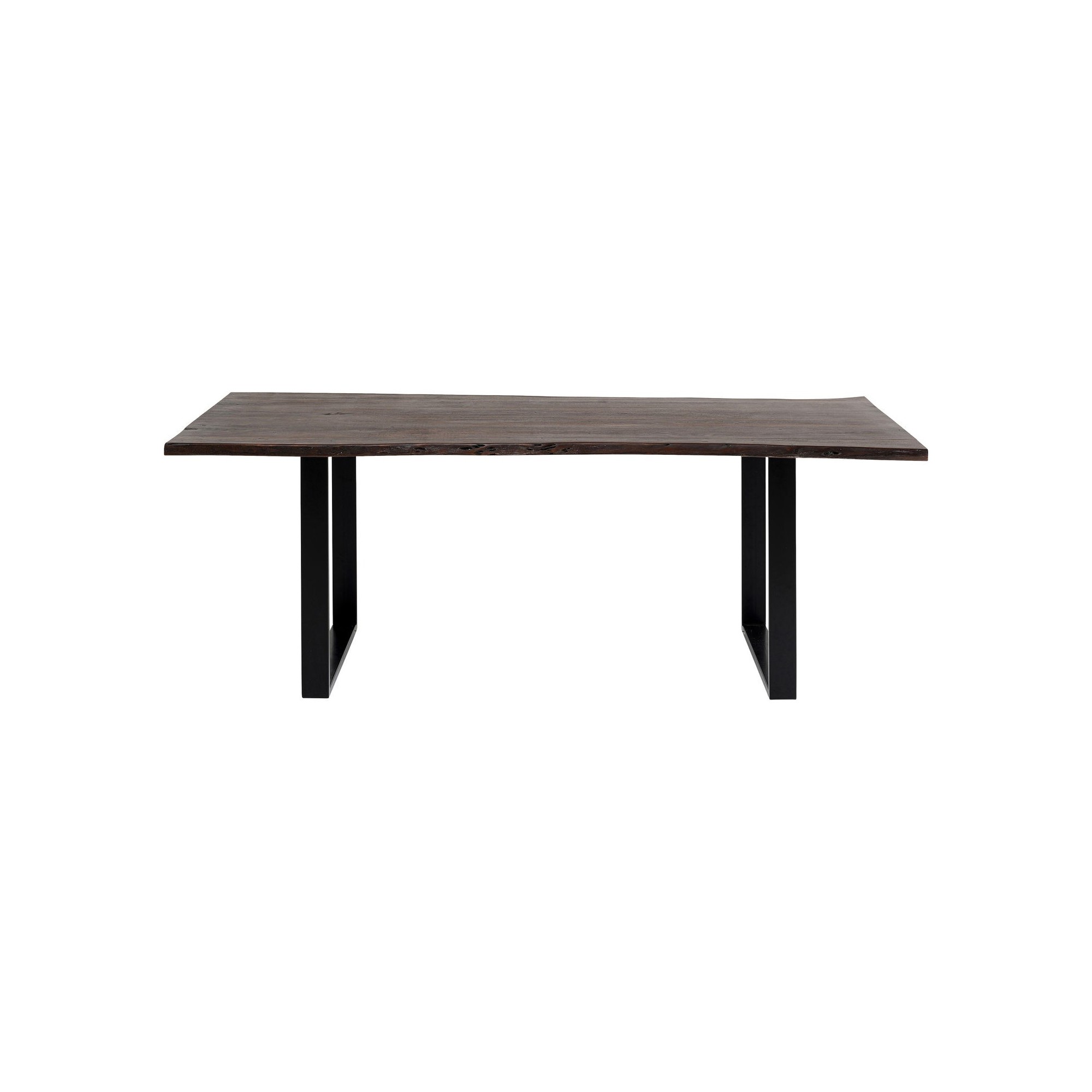 Table Harmony noyer noire 160x80cm Kare Design