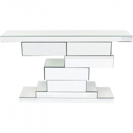 Console Brick Mirror 140x30cm  Kare Design