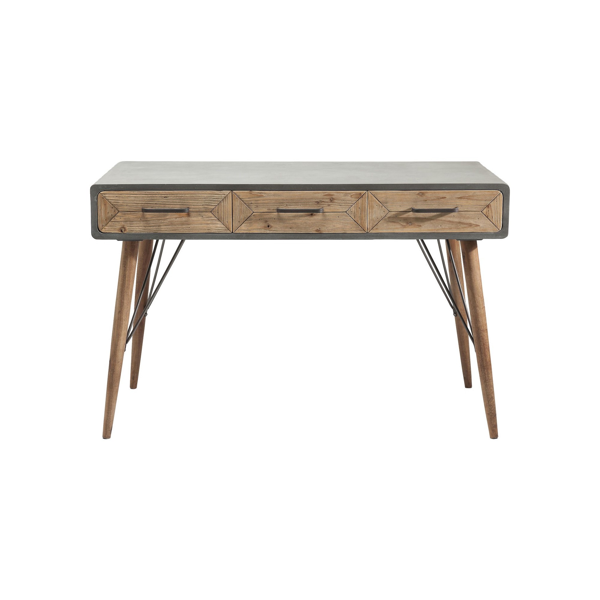 Bureau X Factory 3 tiroirs Kare Design