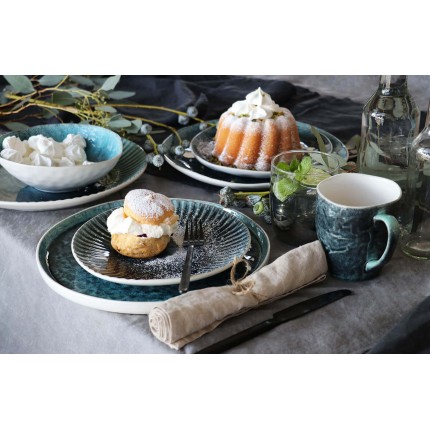 Plate Deep Mustique Ø17cm (4/set) Kare Design