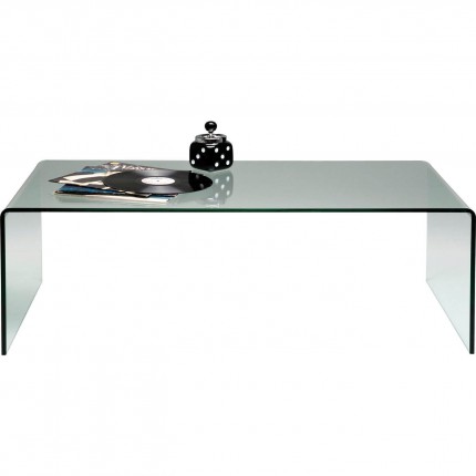 Salontafel Visible Clear 120x60cm Kare Design