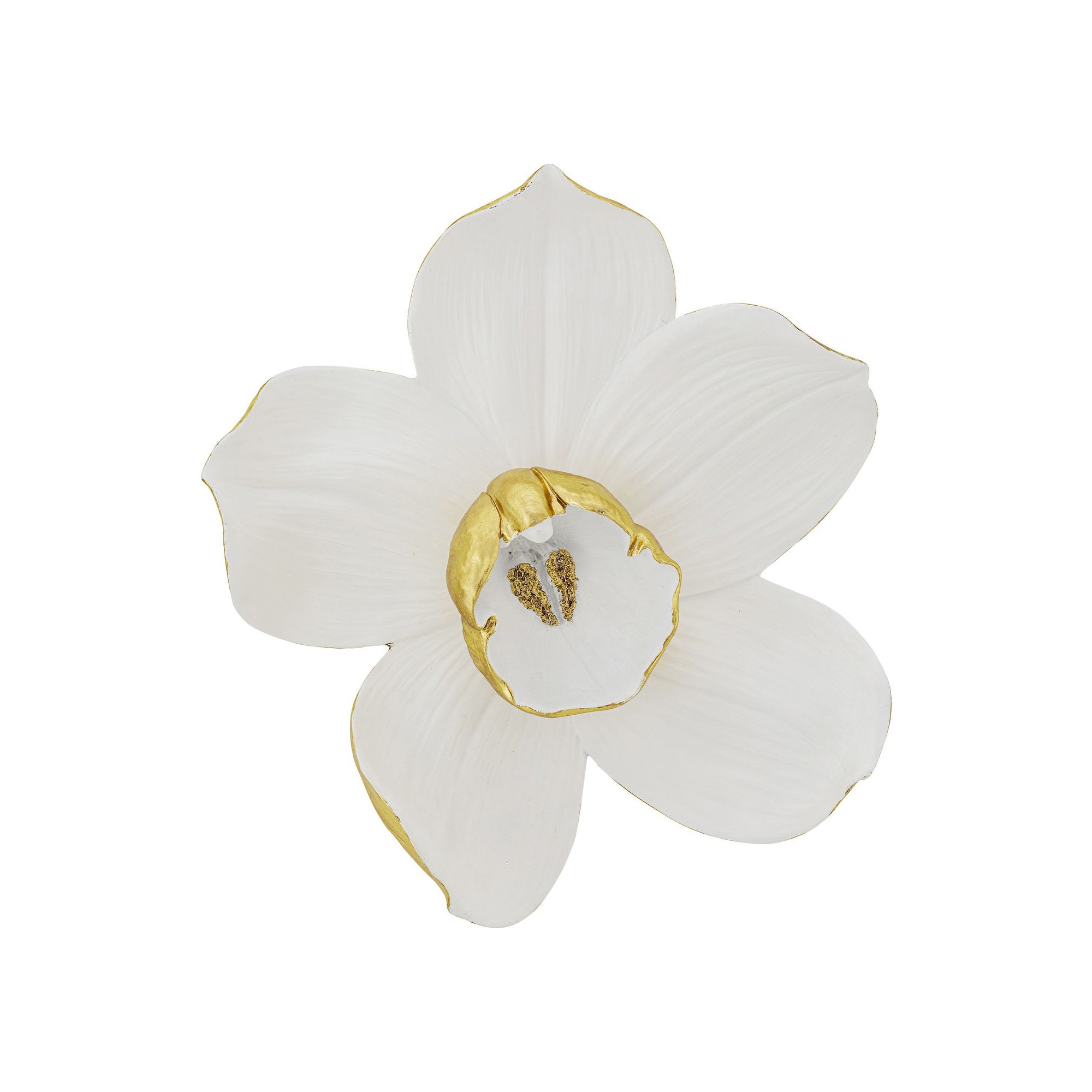 Décoration murale Orchid White 44cm