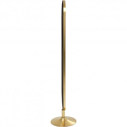 Floor Mirror Curve 170x40cm brass Kare Design