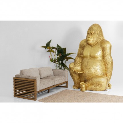 Decoratie Gorilla Goud XXL 249cm Kare Design