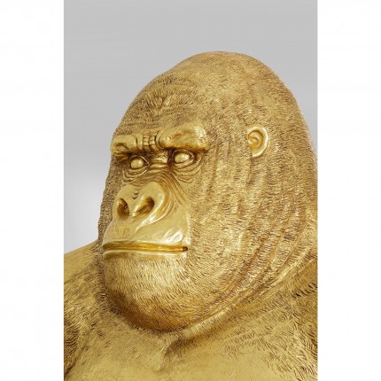 Deco gorilla XXL 249cm gold Kare Design