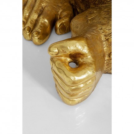 Deco gorilla XXL 249cm gold Kare Design