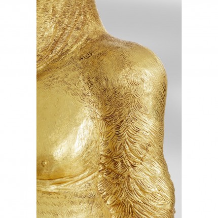 Woonaccessoires gorilla XXL 249cm goud Kare Design