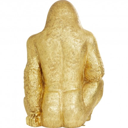 Decoratie Gorilla Goud XXL 249cm Kare Design