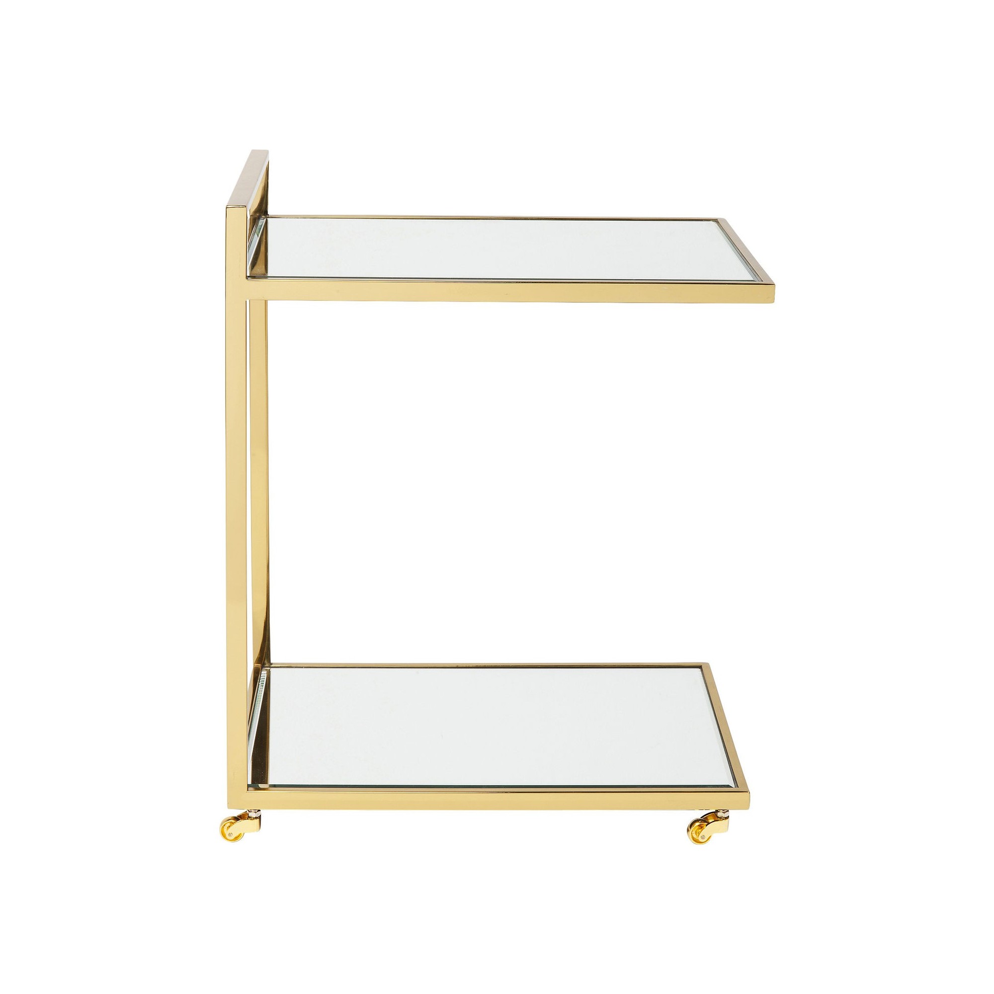 Tray Table Classy Gold Kare Design