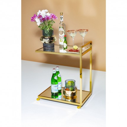 Dienbladtafel Classy Gouden Kare Design