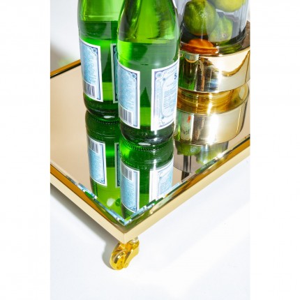 Dienbladtafel Classy Gouden Kare Design