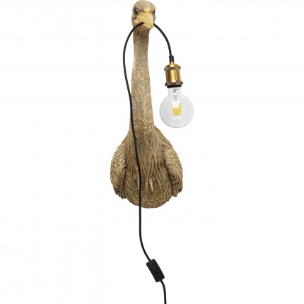 Wandlamp Heron Gouden Kare Design