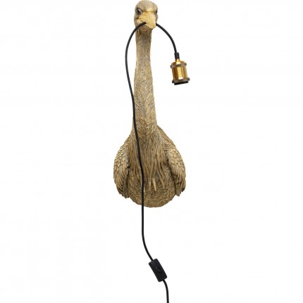 Wandlamp Heron Gouden Kare Design