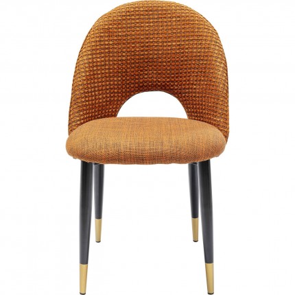 Chair Hudson orange Kare Design