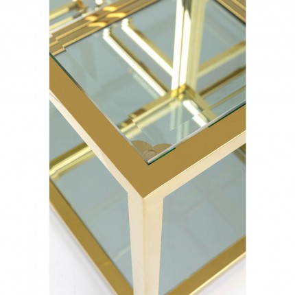 Salontafel Orion goud (4/set) Kare Design