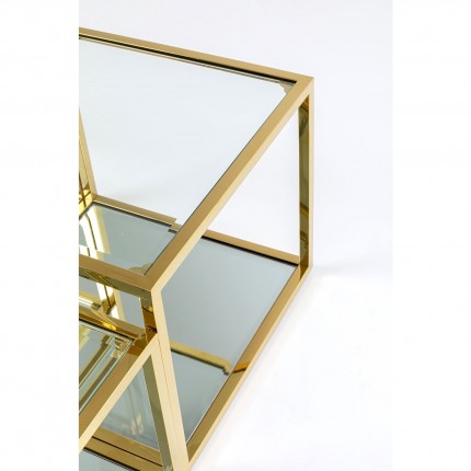 Coffee Table Orion gold (4/Set) Kare Design