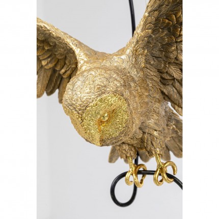 Hanglamp Gouden Owl Kare Design