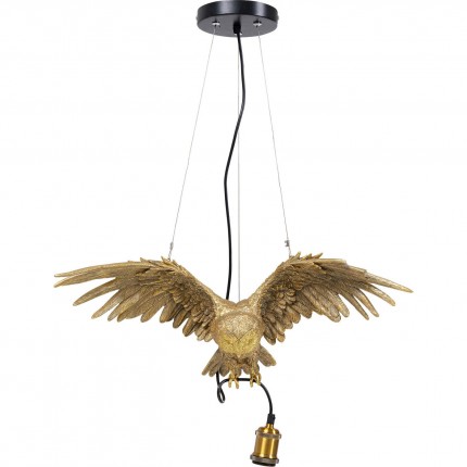 Hanglamp Gouden Owl Kare Design