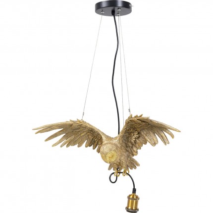 Hanglamp Gouden Owl Kare Design