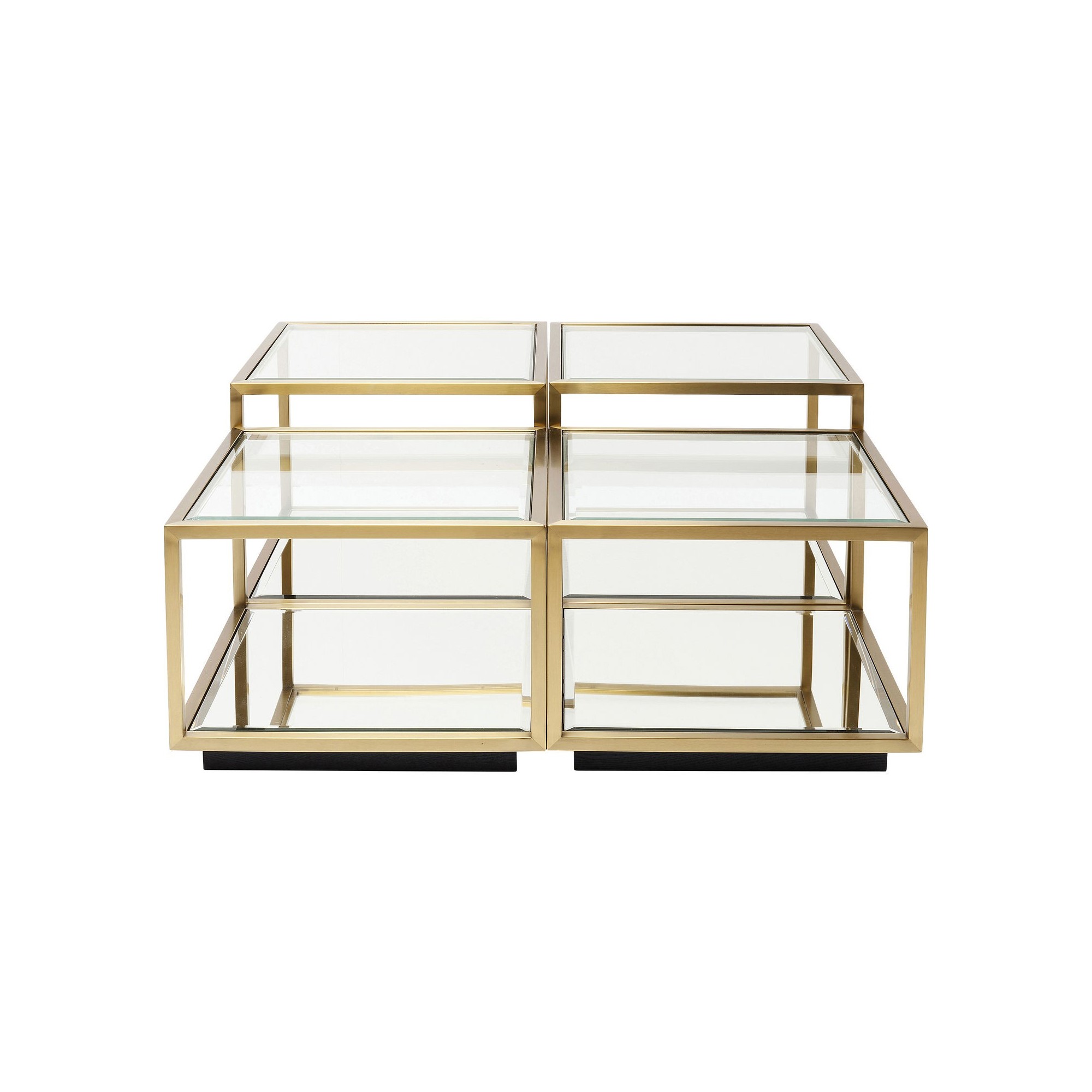 Coffee Table Luigi Gold (4/Set) Kare Design