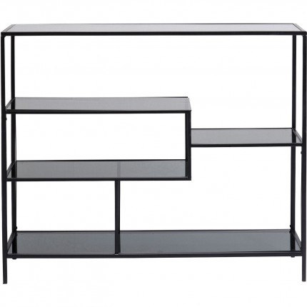 Bookshelf Loft 100x115cm Zwart Kare Design