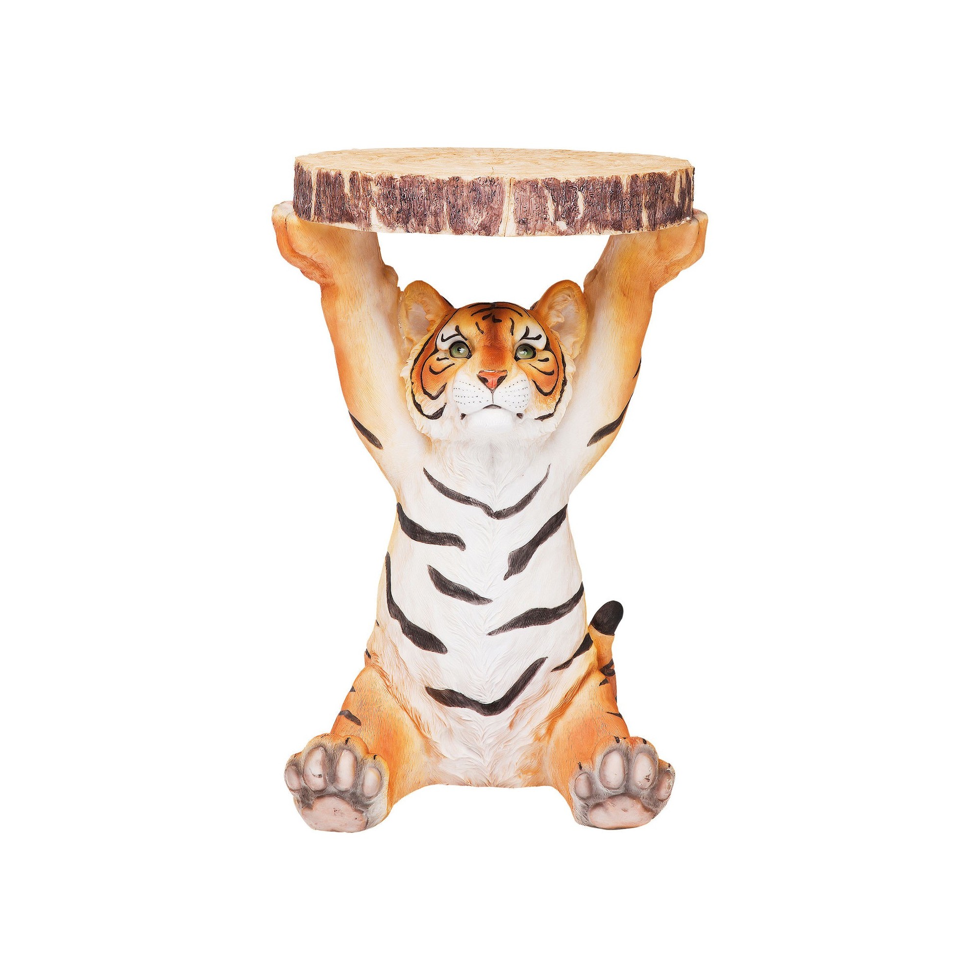 Side Table Animal Tiger Ø35cm Kare Design