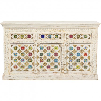 Sideboard Bazar 3 doors 3 drawers Kare Design