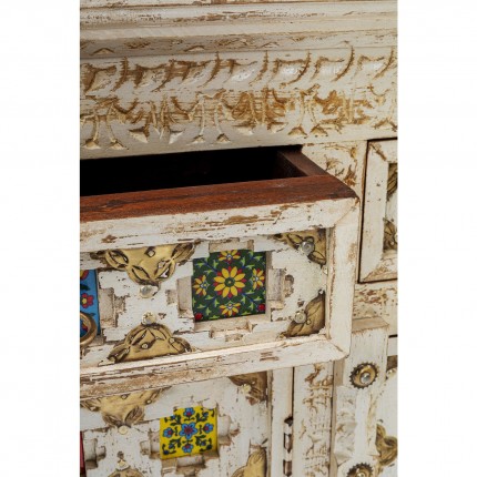 Sideboard Bazar 3 doors 3 drawers Kare Design