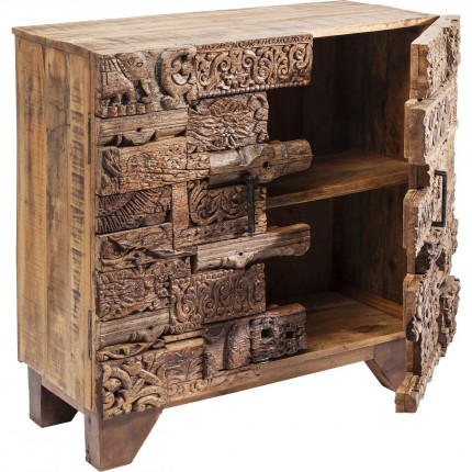 Dressoir Shanti Surprise Puzzle Nature 2 deuren Kare Design