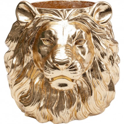 Sierpotten Lion Gouden Kare Design