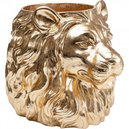 Sierpotten Lion Gouden Kare Design