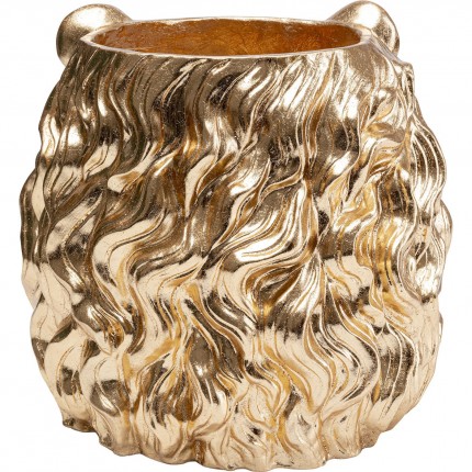 Sierpotten Lion Gouden Kare Design