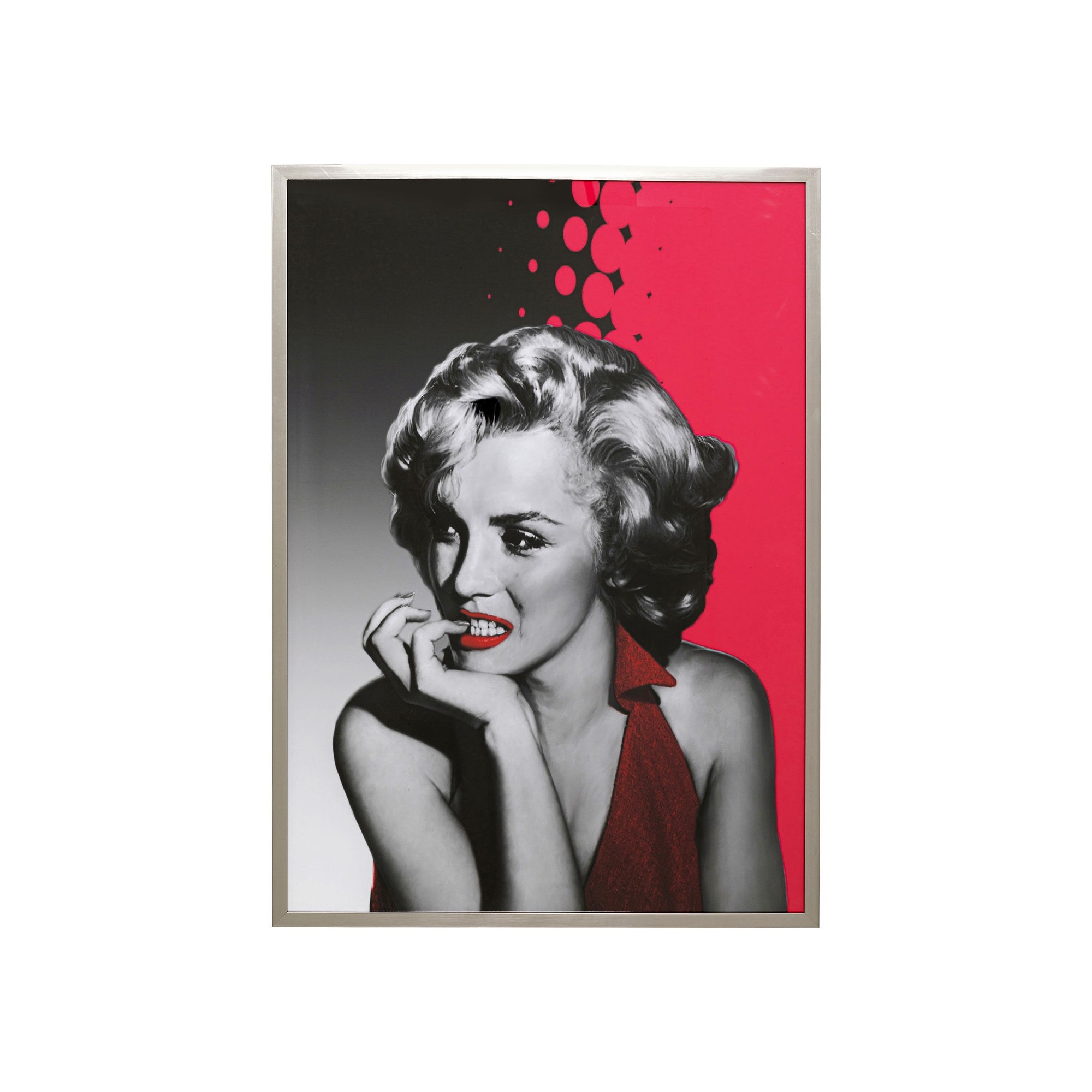 Wandfoto Diva Pixel Thinking 103x73cm Kare Design