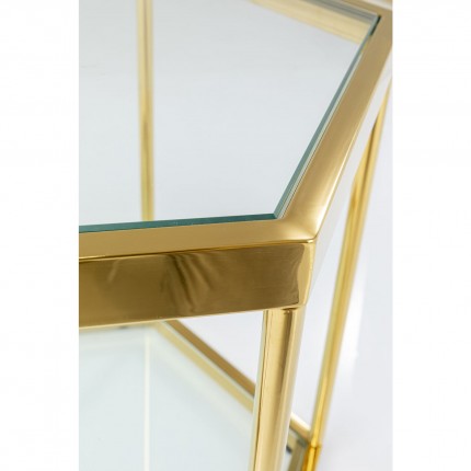 Coffee Table Comb 45cm gold Kare Design