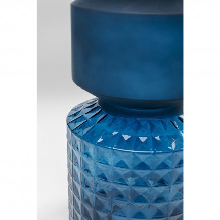 Vase Marvelous Duo blue 42cm Kare Design