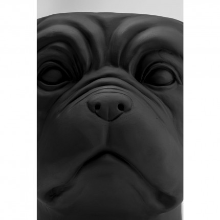 Sierpotten Planter Bulldog Zwart Kare Design