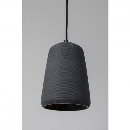 Hanglamp Dining Concrete Black Tre Kare Design