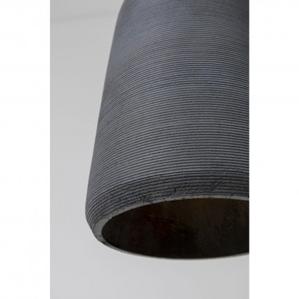 Hanglamp Dining Concrete Black Tre Kare Design