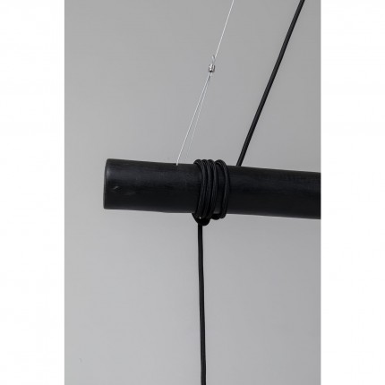 Hanglamp Dining Concrete Black Tre Kare Design